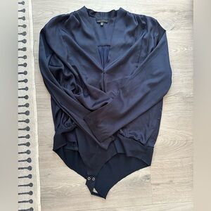Dynamite Satin Bodysuit